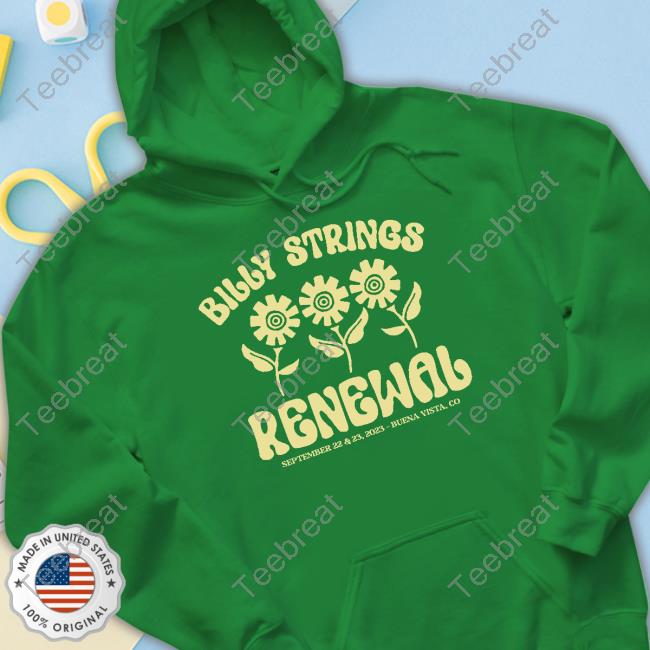 Billy Strings Merch Renewal 2023 Sweatshirt