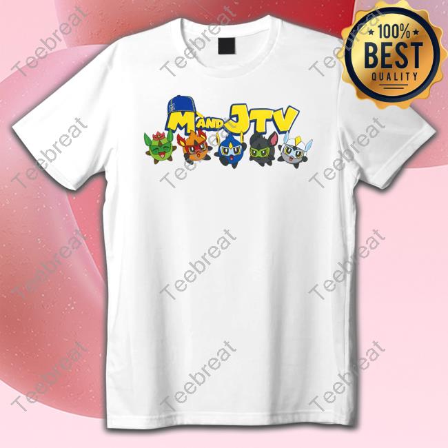Mandjtv Mytey Character Hooded Sweatshirt