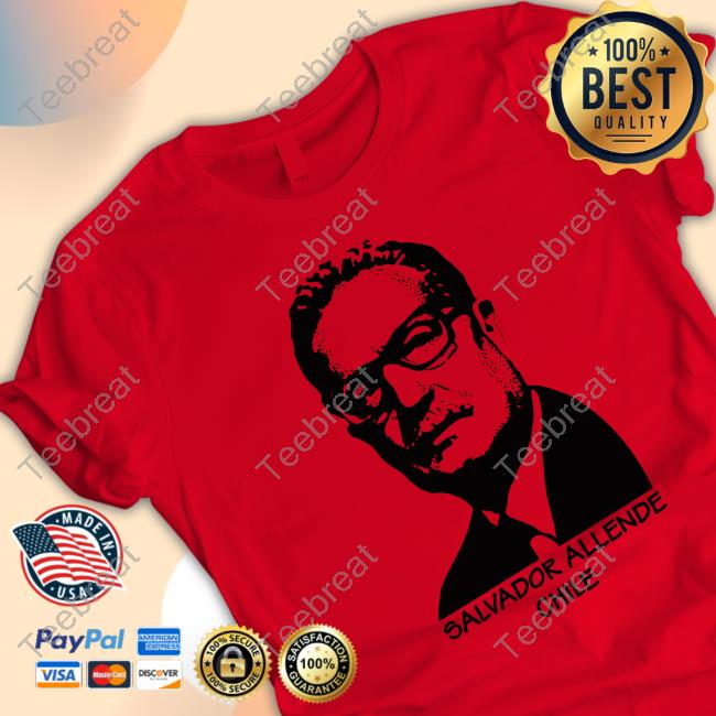 Salvador Allende Chile T Shirt