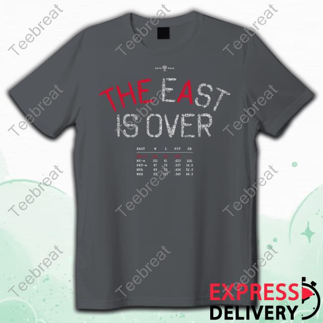 Rotowear The East Is Over Long Sleeve Tee