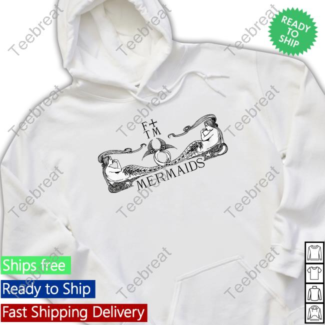 Florence And The Machine Mermaid Sirens T Shirt