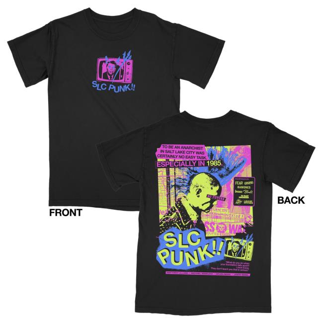 Official Studiohouse Designs Slc Punk T-Shirts