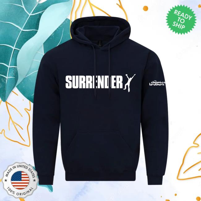 Official The Chemical Brothers Merch The Chemical Brothers Surrender Logo Hoody