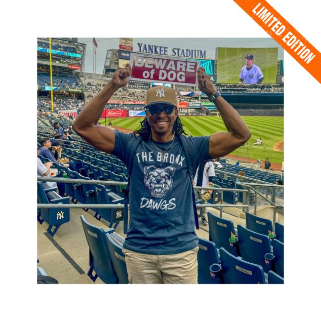 RotoWear Merch Store The Bronx Dawgs T Shirt | RotoWear Baseball & Fantasy Football