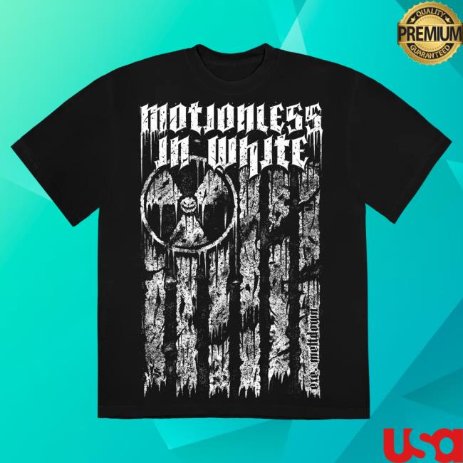 Official Motionless In White Miw Merch Store Saints Of The Undead X Miw Popover Sweatshirt Black MotionlessInWhite MiwMerch