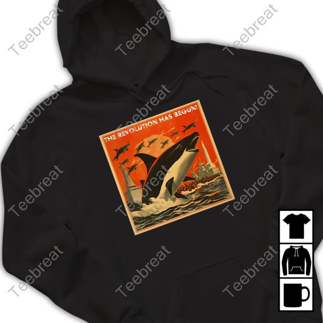 The Revolution Has Begun Orca Tee