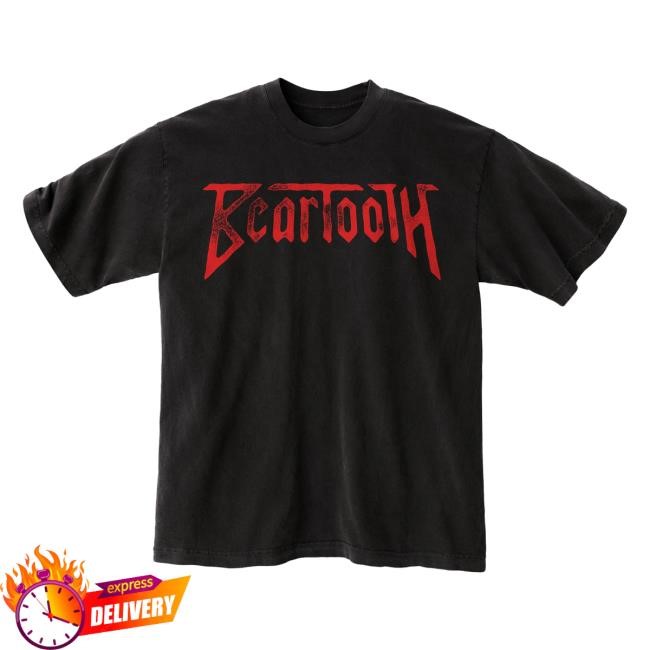 Official Beartooth Merch Beartooth Band Graveyard Top Shirt