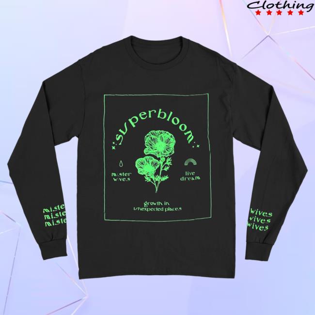 Official MisterWives Merch Store MisterWives Live Dream Box Long Sleeve New Shirt
