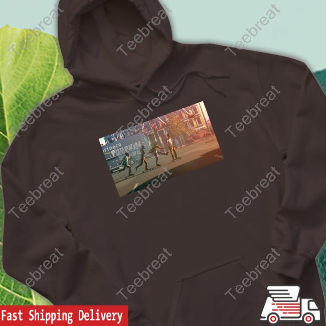 Aesop Rock X Blockhead Pumpkin Seeds Feat Lupe Fiasco Tee Shirt