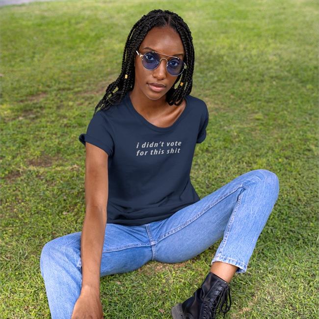 Ashley St. Clair I Didn't Vote For This Shit Shirts Bring Ammo Store I Didn't Vote For This Shit Shirts