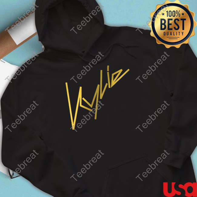 Official Kylie Foil Logo Shirt Shirt