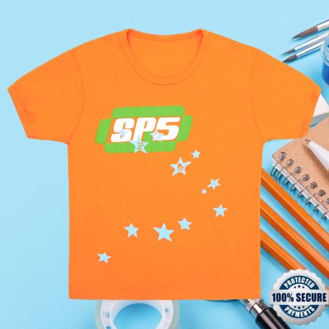 Official Kingspider Mech Store Sp5der Orange Sp5 Shirt 2023 Sp5ders Apparel Clothing Shop
