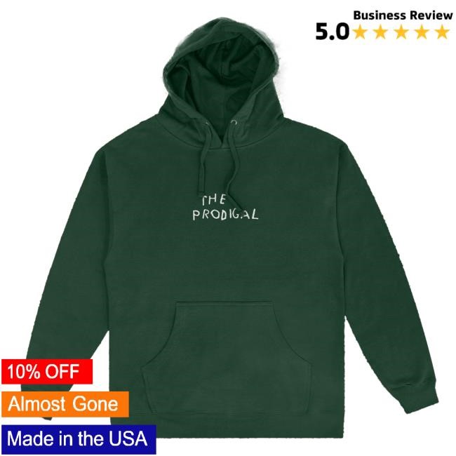 Official Josiah Queen Merch Store Josiah Queen The Prodigal Pullover Hoodie