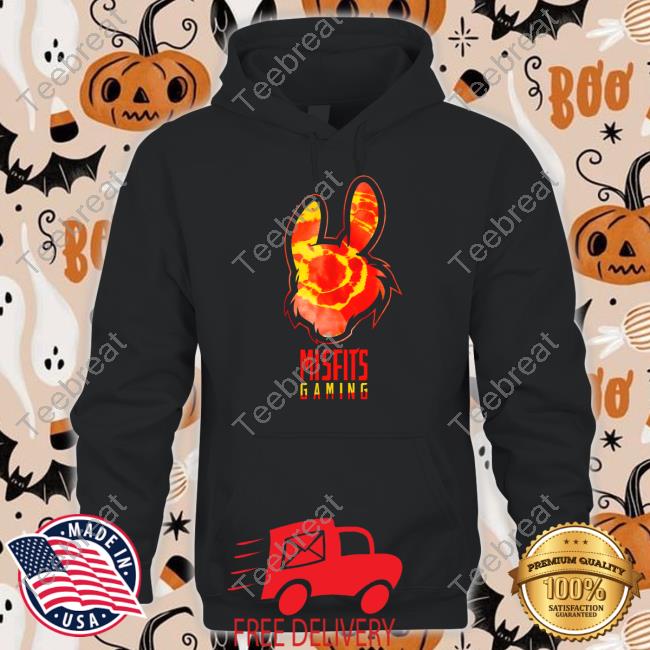 Misfits Gaming Merch Misfits Gaming Dyed Shirt Shirt