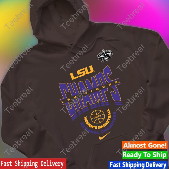 Official LSU Tigers 2023 NCAA Women’s Basketball National Champions Tee