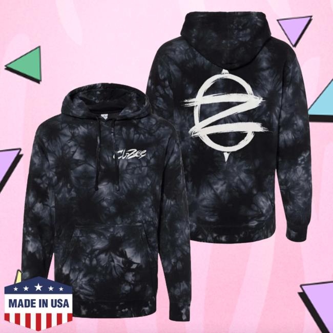 Cz Tie-Dye Hoodie