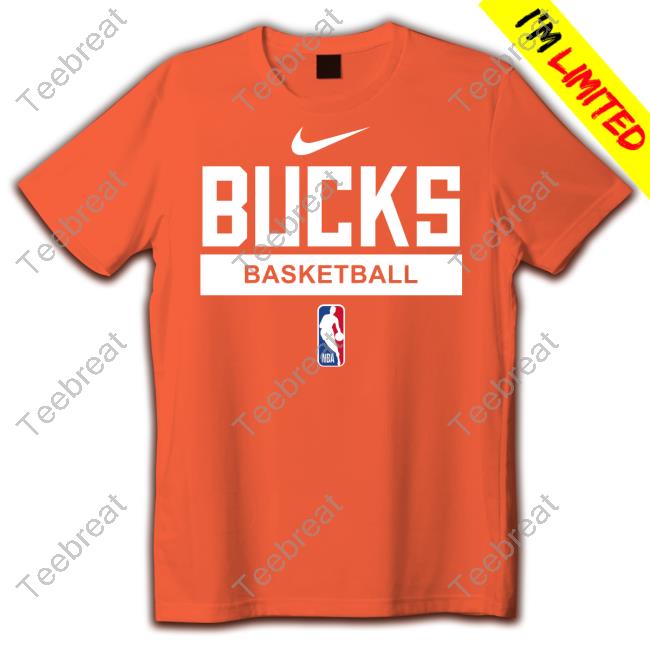 Milwaukee Bucks Bucks Basketball Tee