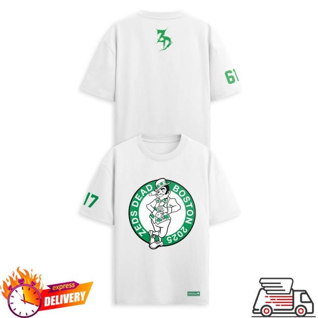 Zeds Dead Merch Shop Zeds Dead - Boston 2025 Hot Shirt