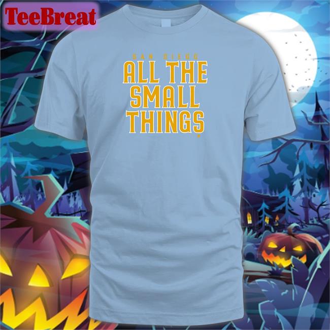 Breakingt Merch San Diego All The Small Things Tank Top