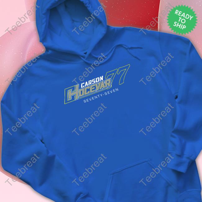 Official Carson Hocevar Seventy Seven 77 T Shirt