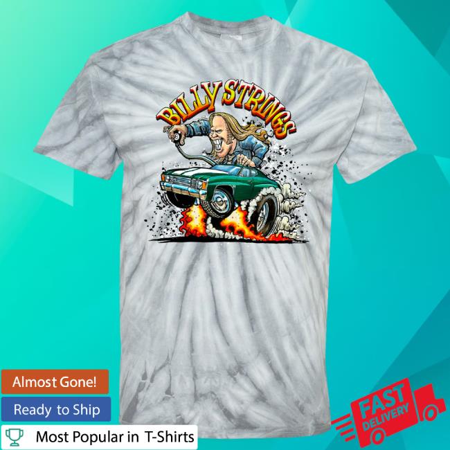 Billy Strings Merch #6 Chevelle Shirt