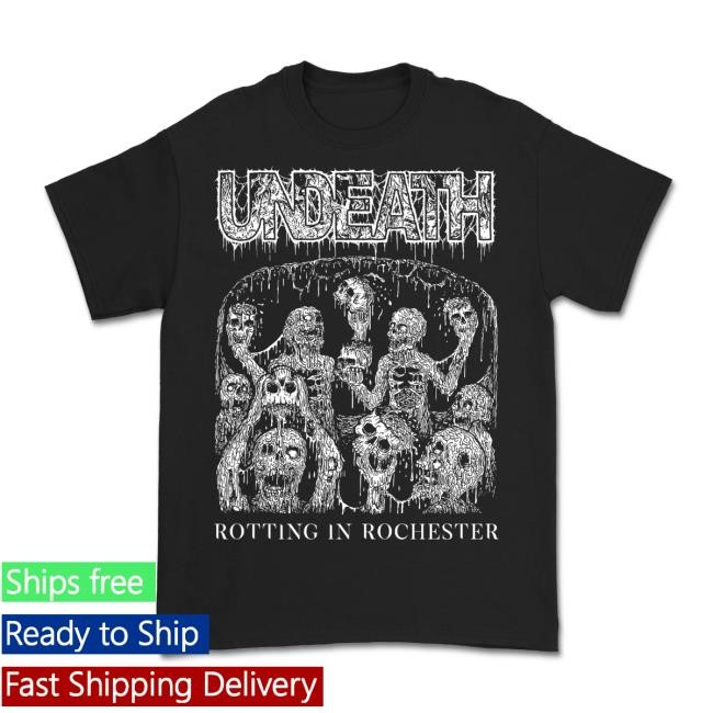 Official Rotting in Rochester Shirts