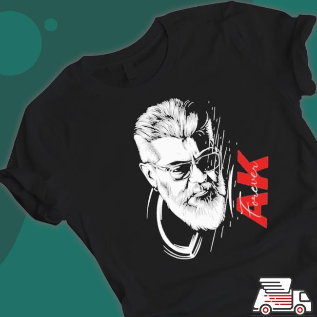 Official French City Thala Fans Pondicherry Ajith Kumar Ak Forever Shirts