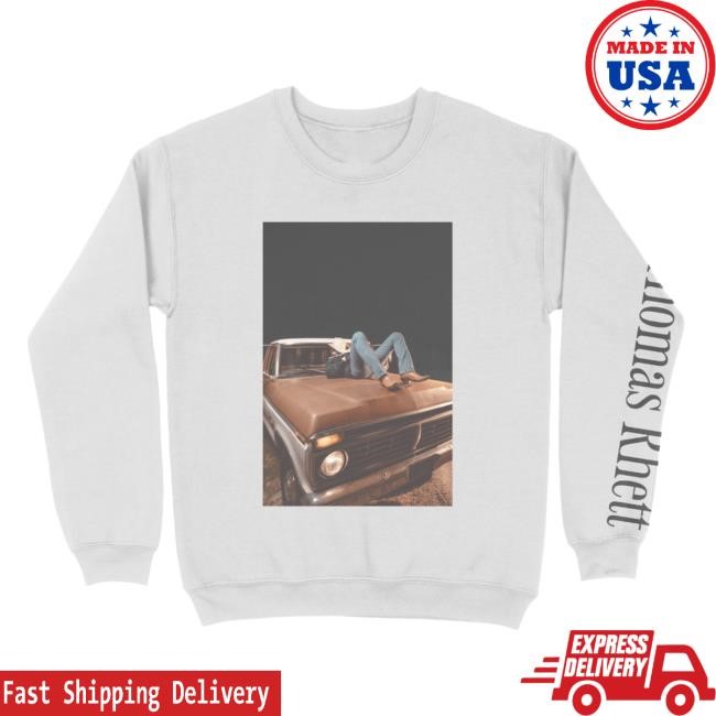 Thomas Rhett Official Merch Store About A Woman Album Cover Crewneck Thomas Rhett Clothing Shop Apparel Thomasrhettshop