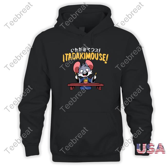 Official Shark Robot Shop Itadaki Mouse T Shirt Scott Frerichs