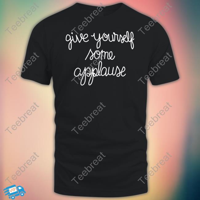 Sofia Carson Give Yourself Some Applause Crewneck Sweatshirt