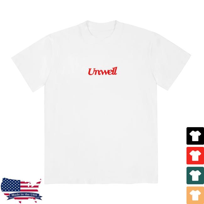 Official Unwell Merch Unwell Lifestyle Hoodie Iamunwell