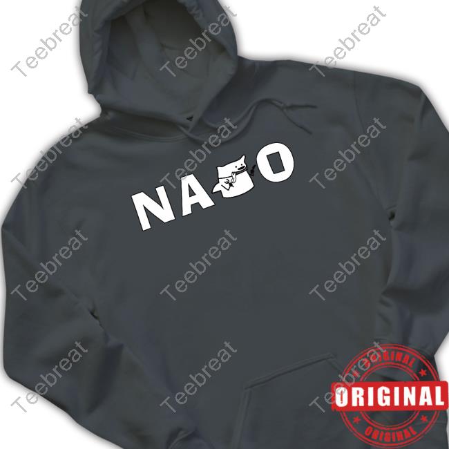 NAFO Shark Love Hoodie NAFO Shark Love Sweatshirt Nafo Ofan Store