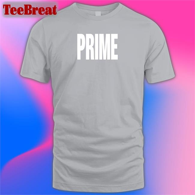 Trending Logan Paul Prime Shirt At Wwecrownjewel