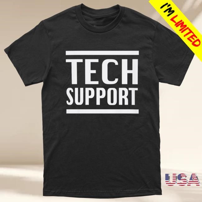 Tech Support Elon Musk New Tee