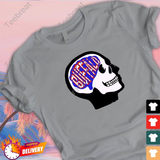 Buffalo Bills Football On The Brain T Shirts