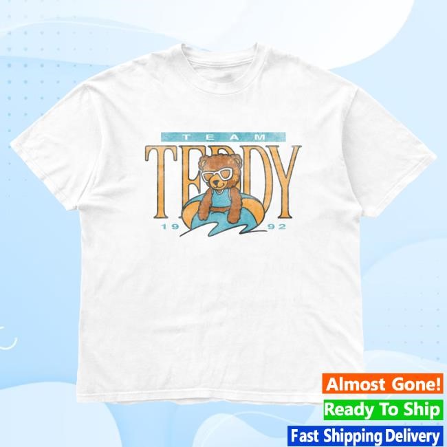 Official Teddy Swims Merch Shop Team Teddy 1992 New T-Shirt Teddy Swims