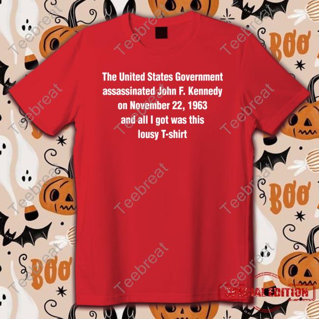 The United States Government Shirt Black