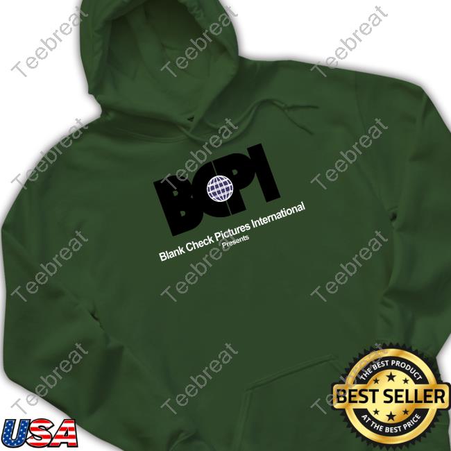1970'S Blank Check Pictures International Presents Sweatshirt