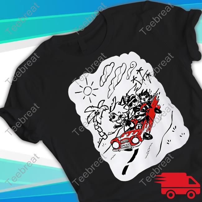 Hazbin Hotel Merch Sketchy Imp Squad Road Trip Shirts Sharkrobot