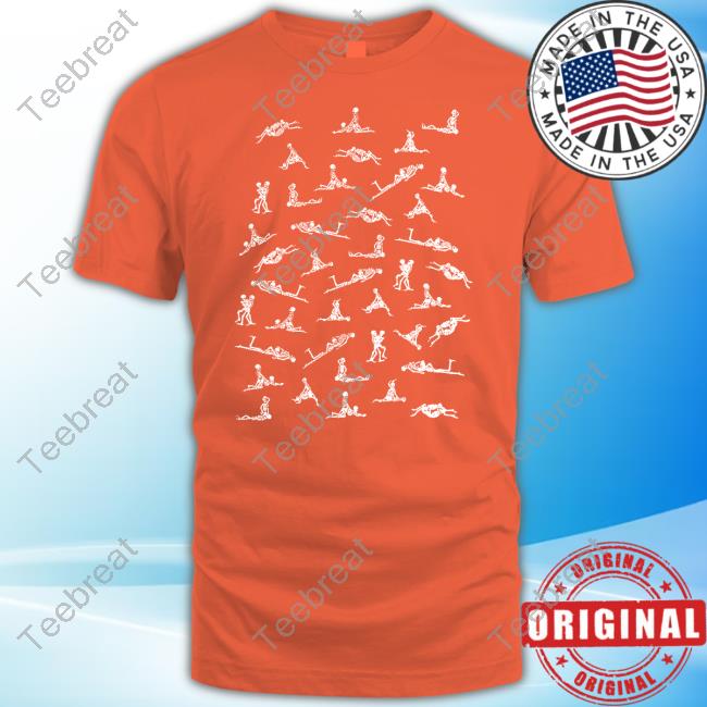 Official Ken Carson Merch Skeletal Positions Tee