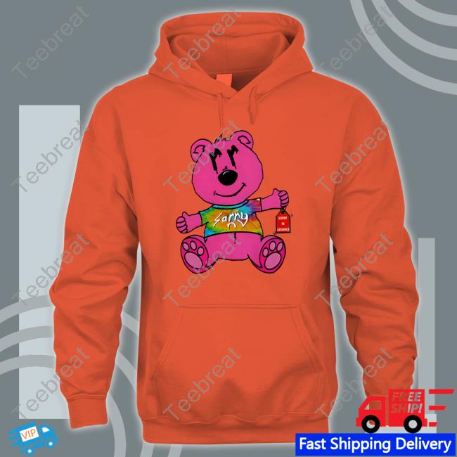 Joe Burrow Sorry In Advance Long Sleeve T Shirt Sorry Pink Bear Sorryinadvance Merch