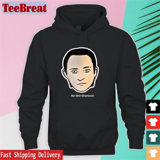 Brent Spiner Roxcraft No Shit Sherlock T Shirt