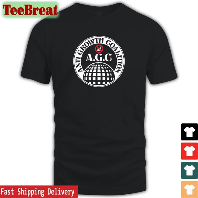 Anti Growth Coalition AGC Offical Unisex Black Shirt 2022 MauriceTrant