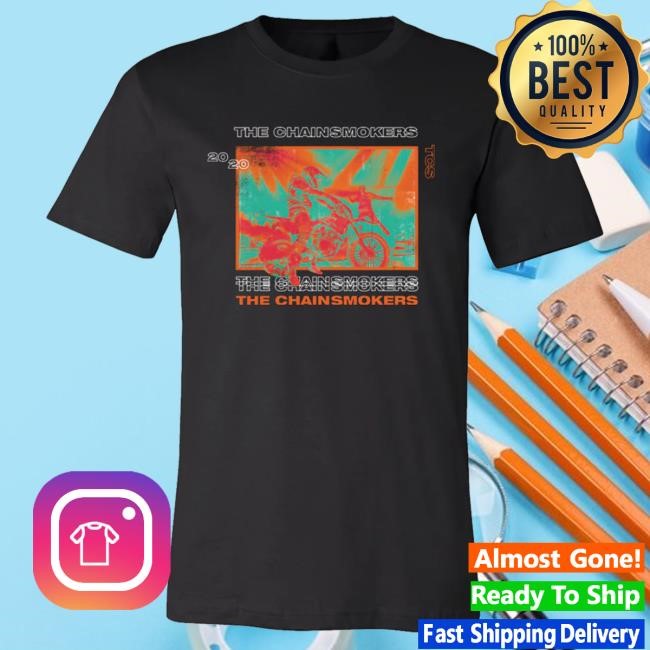 Official The Chainsmokers Merch The Chainsmokers Motorcycle Hot Shirt