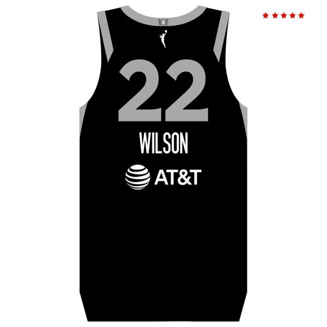 Nike Las Vegas Aces A'ja Wilson Explorer Jersey Hot Shirt