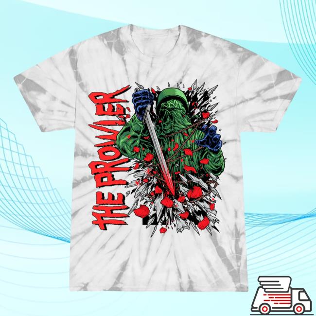 Official Cavity Colors The Prowler It Will Freeze Your Blood 3D Tie Dye Shirts Cavitycolors