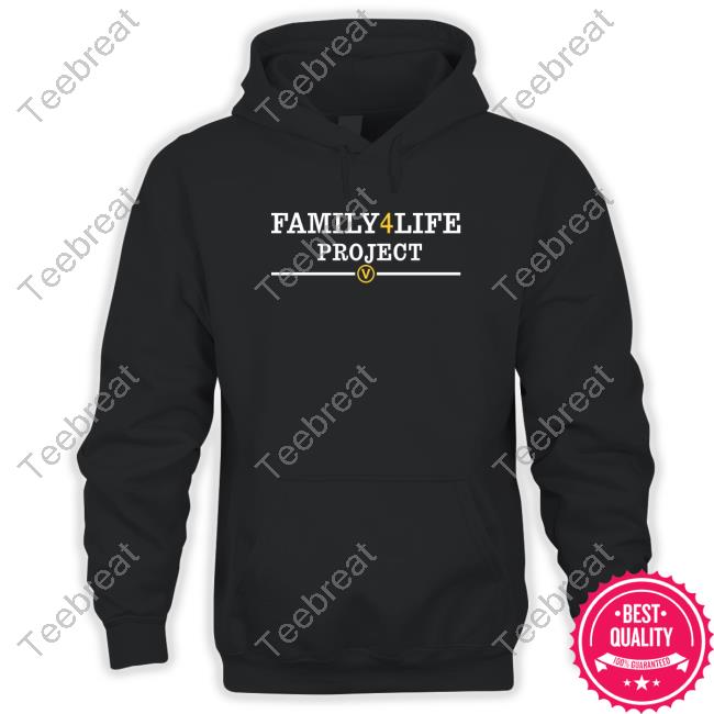 Official Family4life Project Shirt