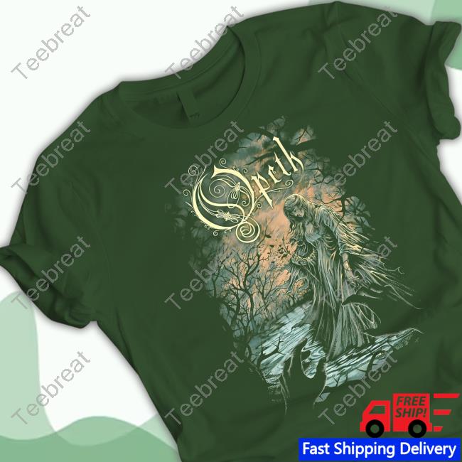 Opeth Voice of Treason Top Shirt