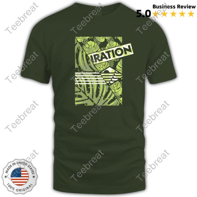 Official Iration Merch Store Postcard Shirts Iration Music