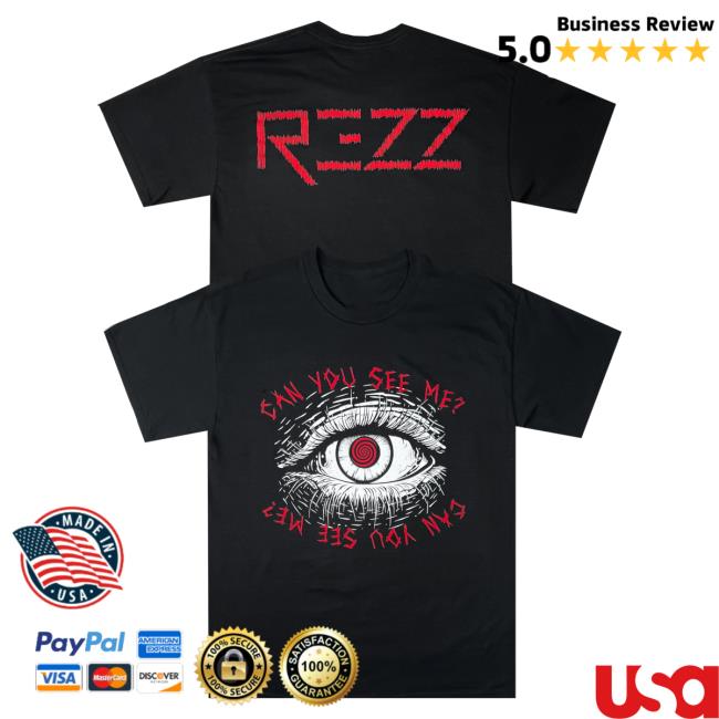 Official Rezz Merch Store Shop Rezz - Open Ur Eye Heavyweight Top Shirt